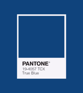PANTONE 19-4057 True Blue