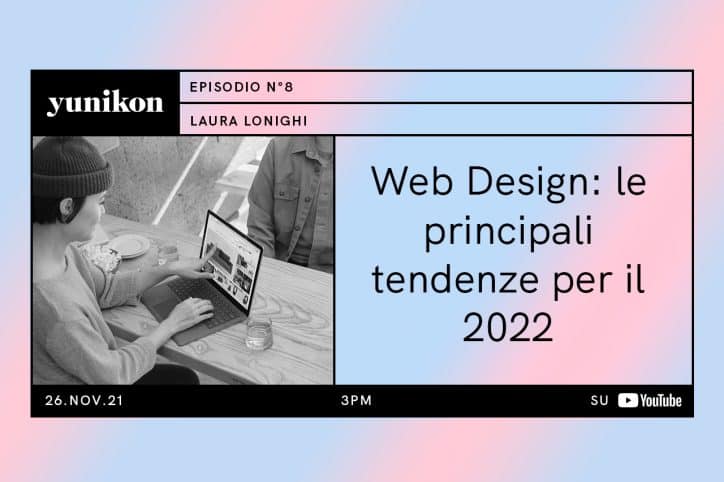 Web Design: principali tendenze 2022