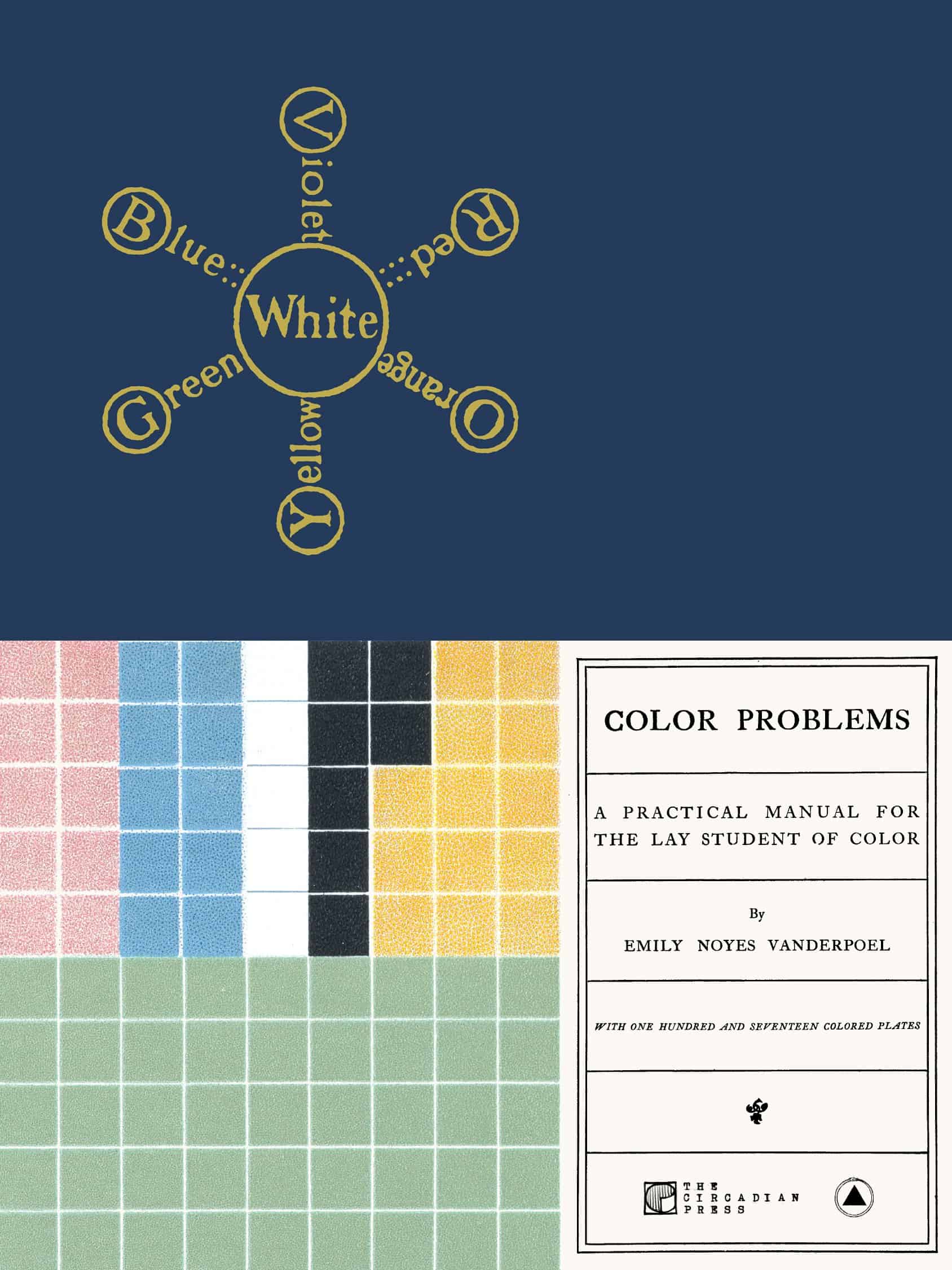 Libri colore: Color problems di Emily Noyes Vanderpoel