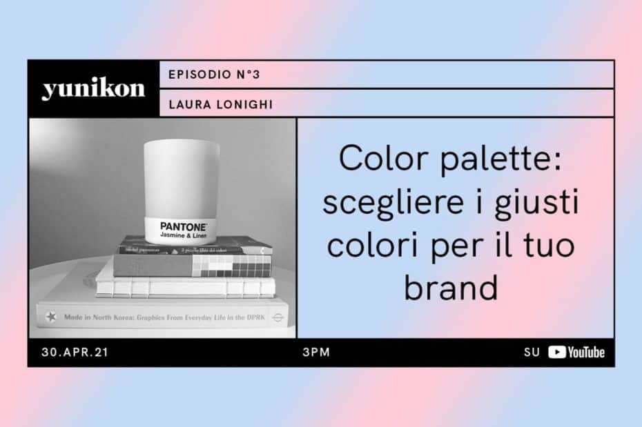 color palette come scegliere i colori del tuo brand