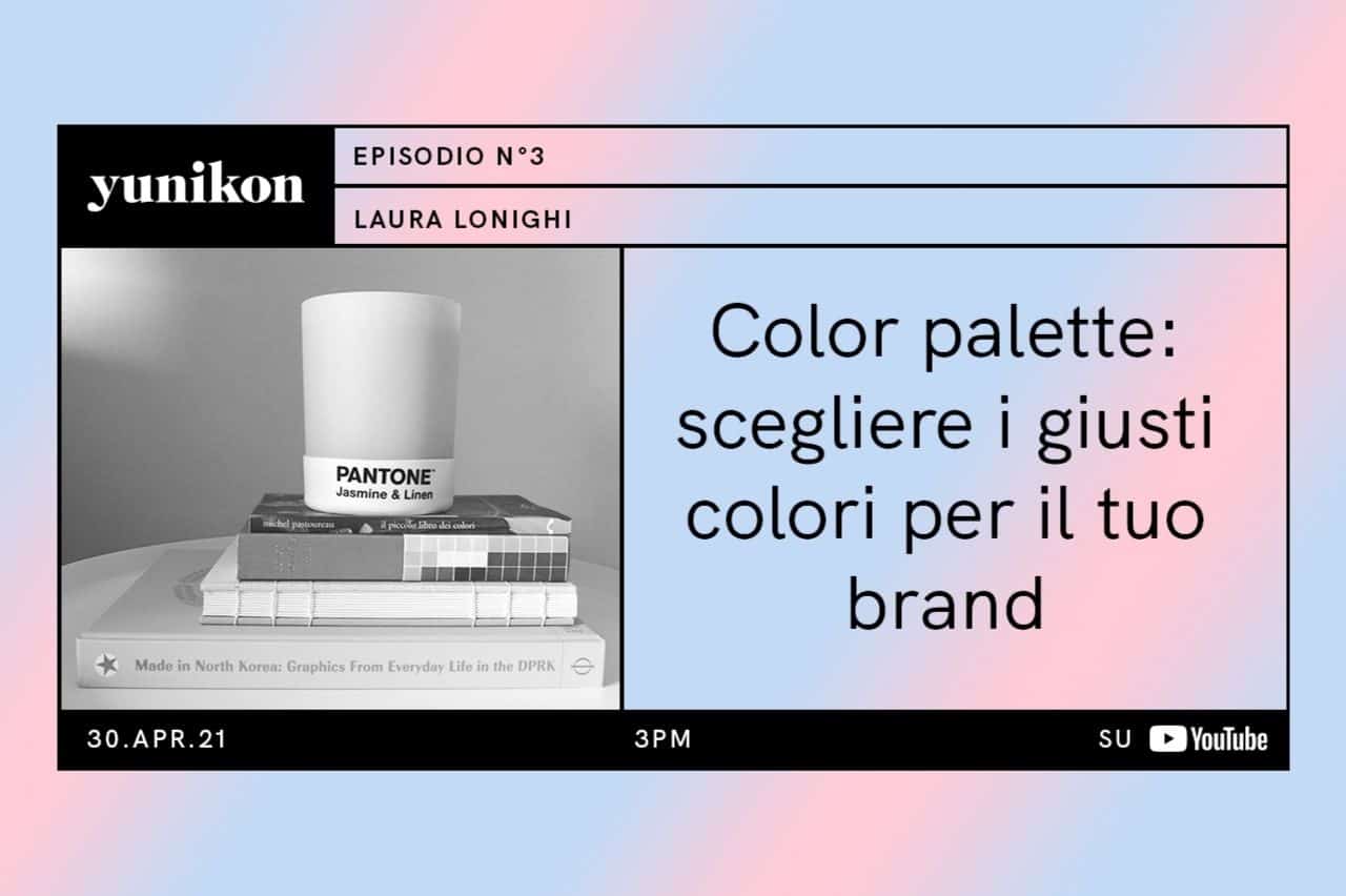 color palette come scegliere i colori del tuo brand