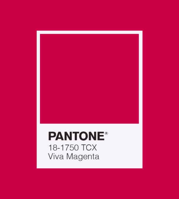 Colore Pantone 2023 - Viva Forever